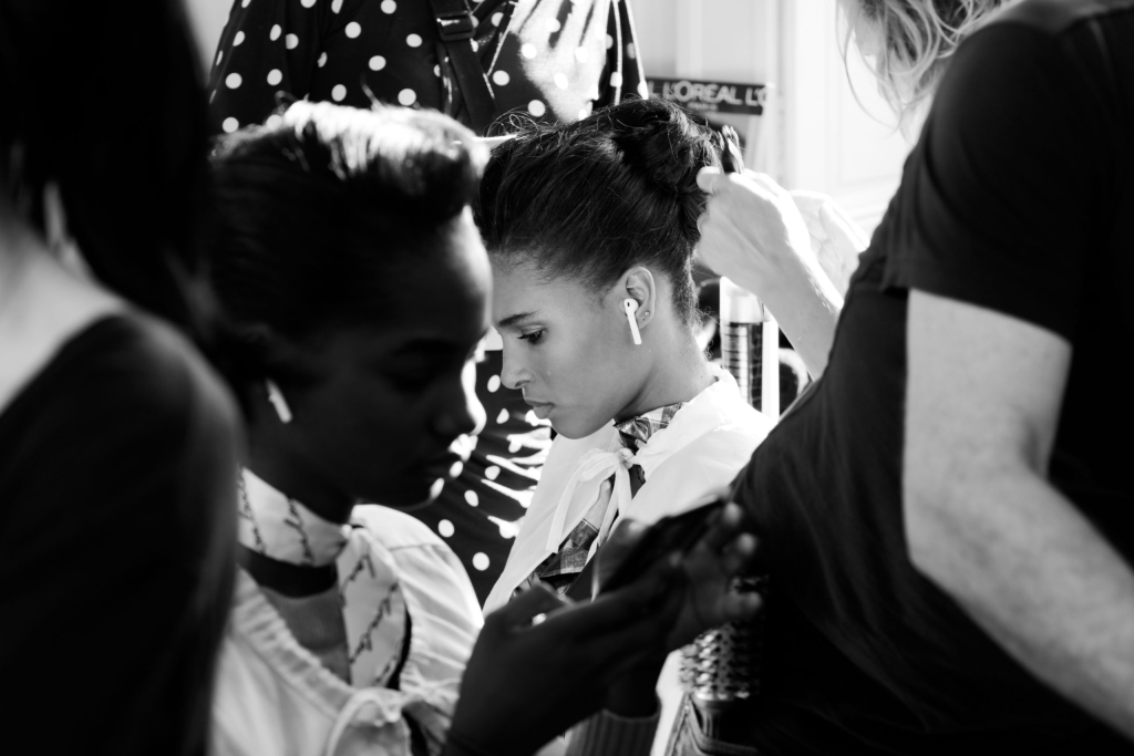 09_LOREAL_OBO_PARIS_SHOW_2019_BACSTAGE_MODEL_MATHIEU BAUMER - _MG_8864