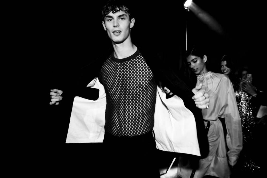12_LOREAL_OBO_2022_SHOW_BACKSTAGE_MODEL_MATHIEU BAUMER - _MG_1702