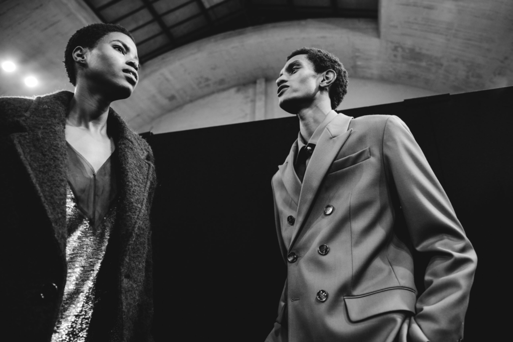 13_OBO_AMI_RTWFW24_BACKSTAGE_DEFILE_MODE_FASHION_SHOW_LUXURY_MATHIEU_BAUMER.