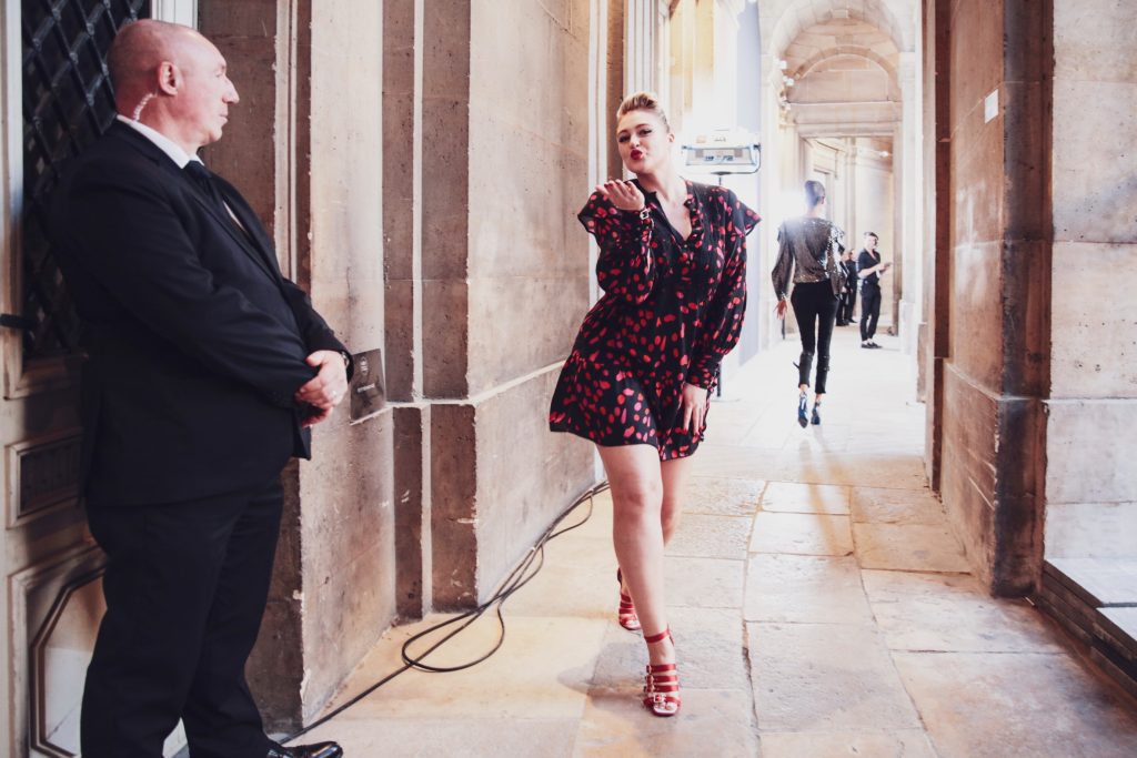 18_LOREAL_OBO_PARIS_SHOW_2019_BACSTAGE_MODEL_MATHIEU BAUMER - _MG_9545