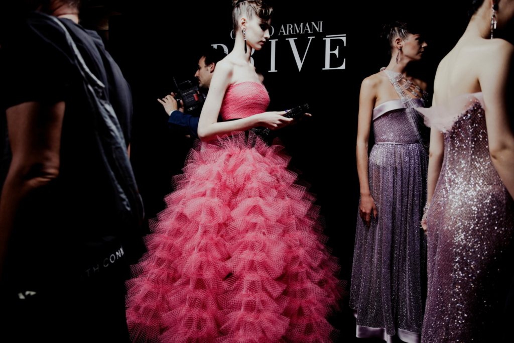 5_OBO_ARMANI_PRIVE_HAUTE_COUTURE_FW22_BACKTAGE_MODEL_FASHION_SHOW_MATHIEU BAUMER