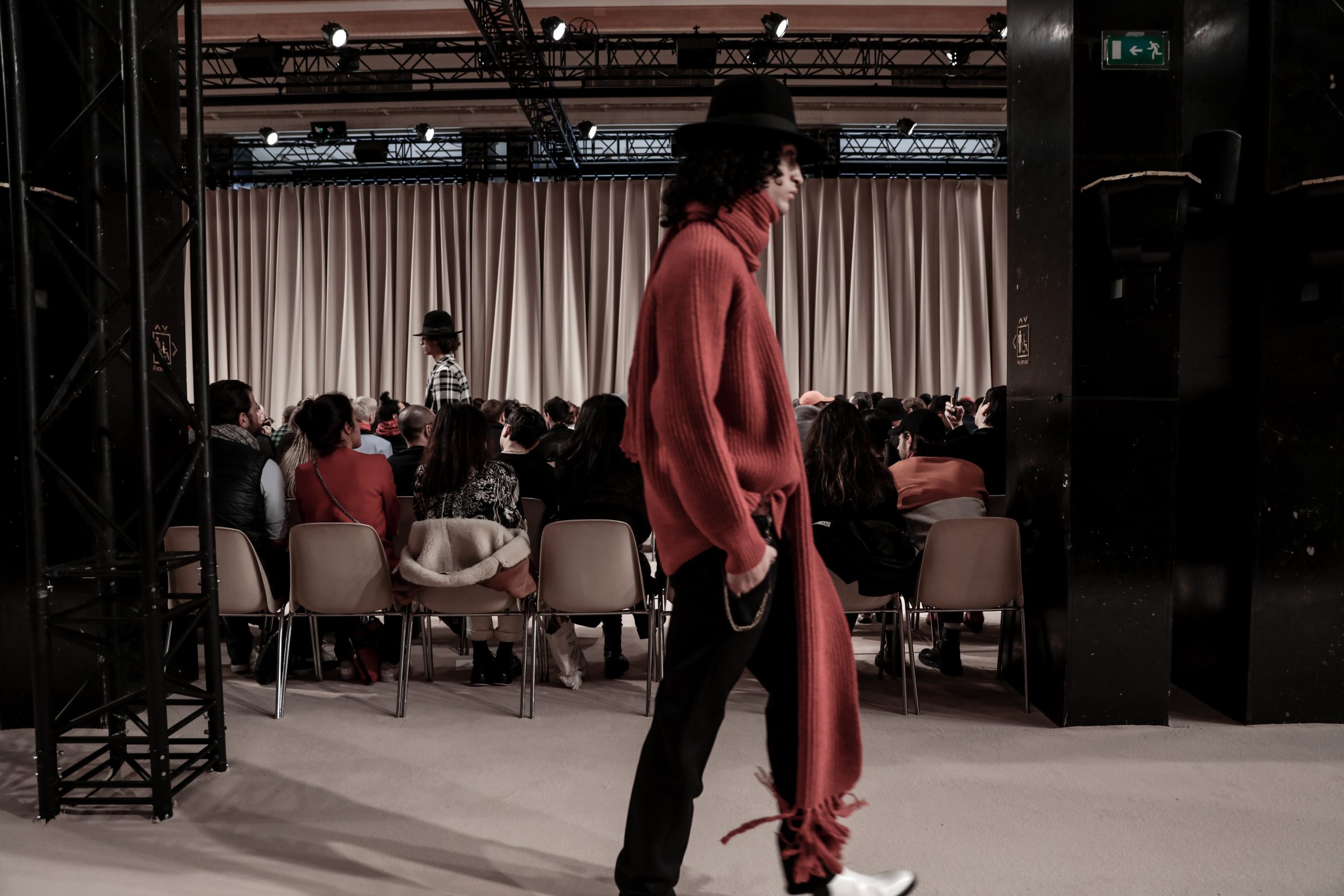 8-OBO-AMI- MEN FW 2019-2020-DEFILE MODE - FASHION SHOW - LUXE - LUXURY - STEPHANE DEROUSSENT - _97A4527