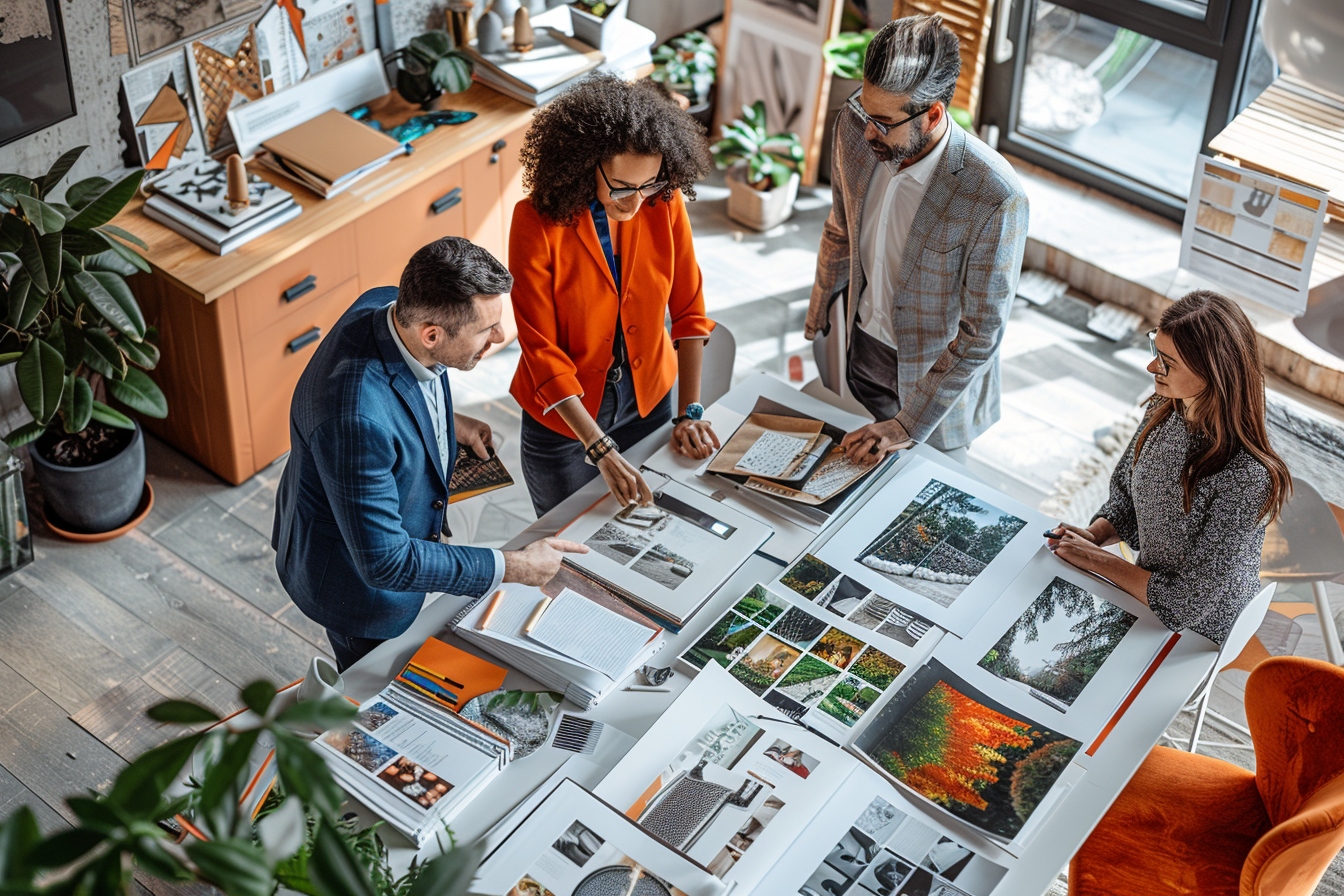 How does an event agency select its providers?