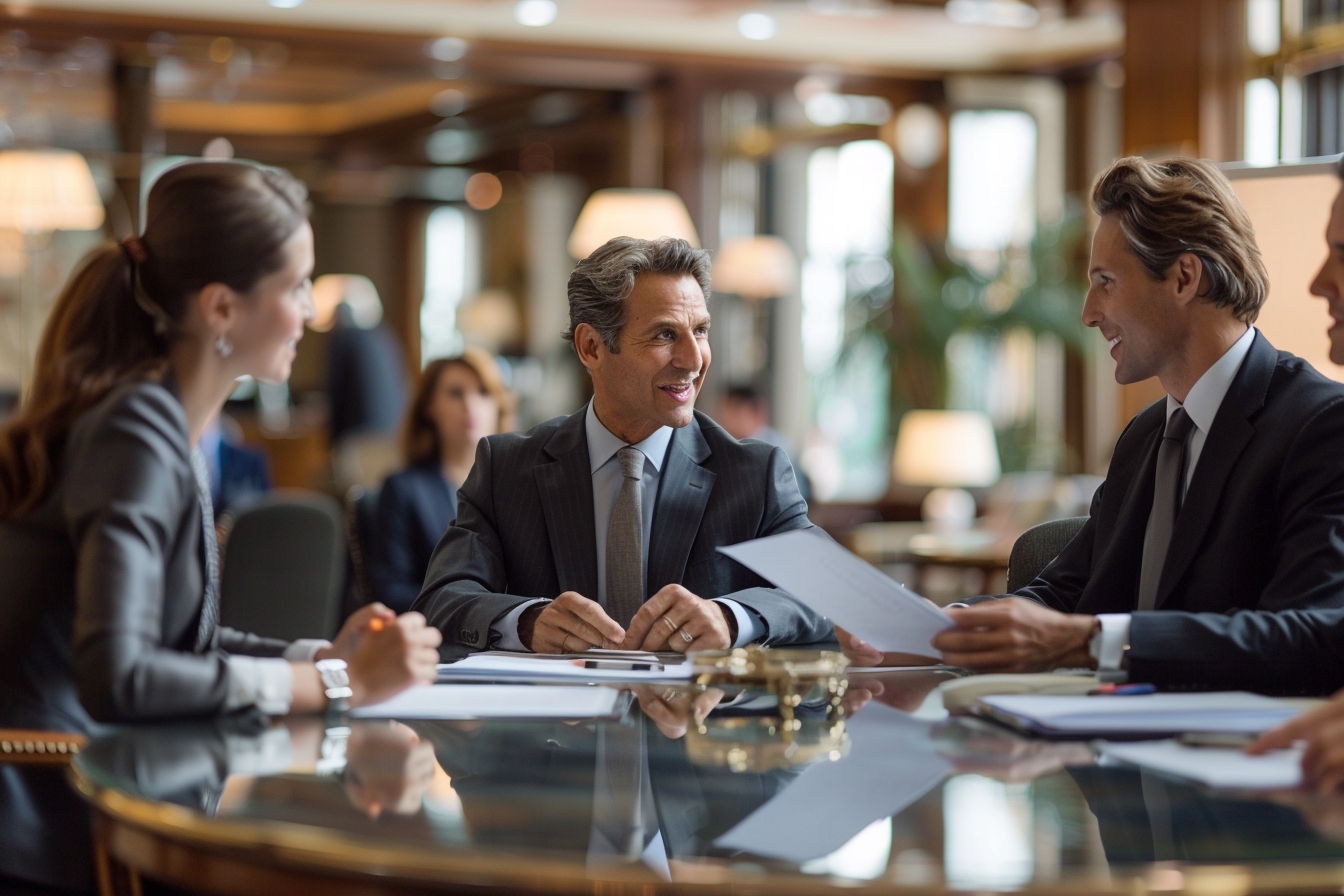 Are the travel and accommodation expenses of the agency members included in the initial estimate?