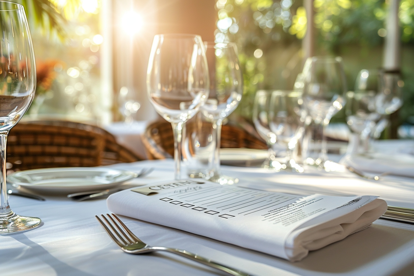 What are the negotiable elements in the fees of an event agency?