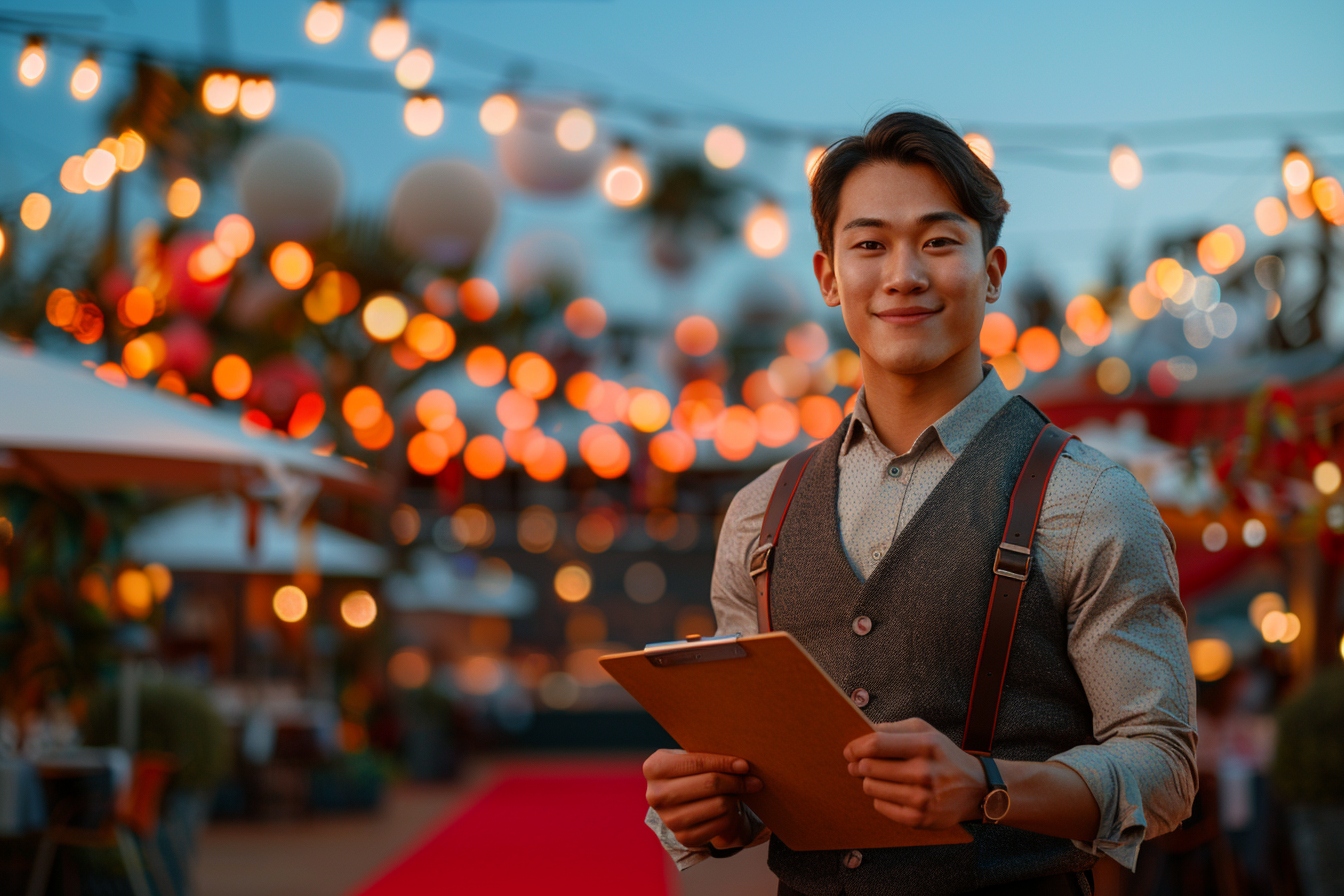 Can an event agency organize a product launch party?