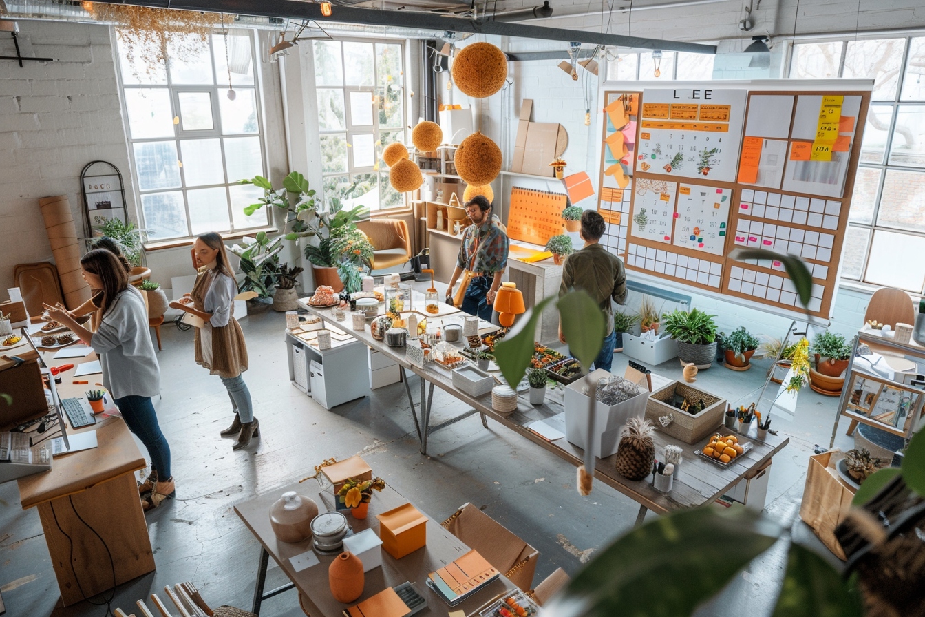 Can an event agency offer à la carte services?