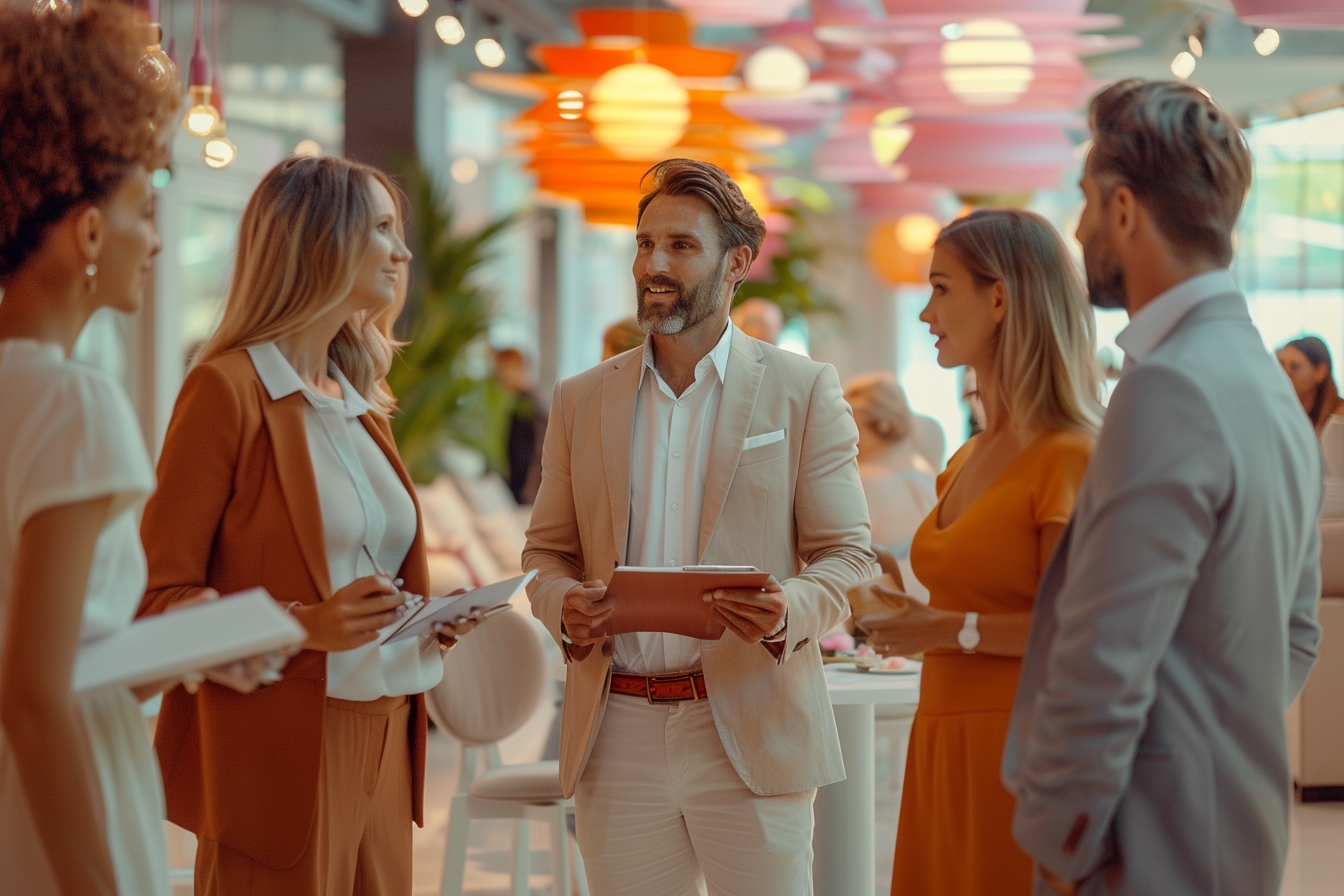 What professional references should you ask an event agency for?