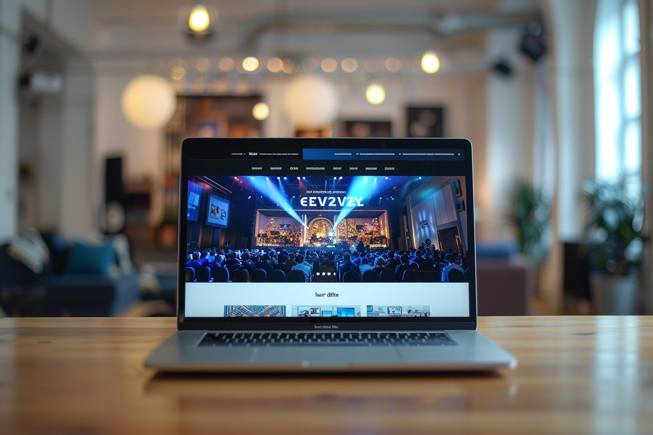 Is the event agency's website an indicator of its reliability?