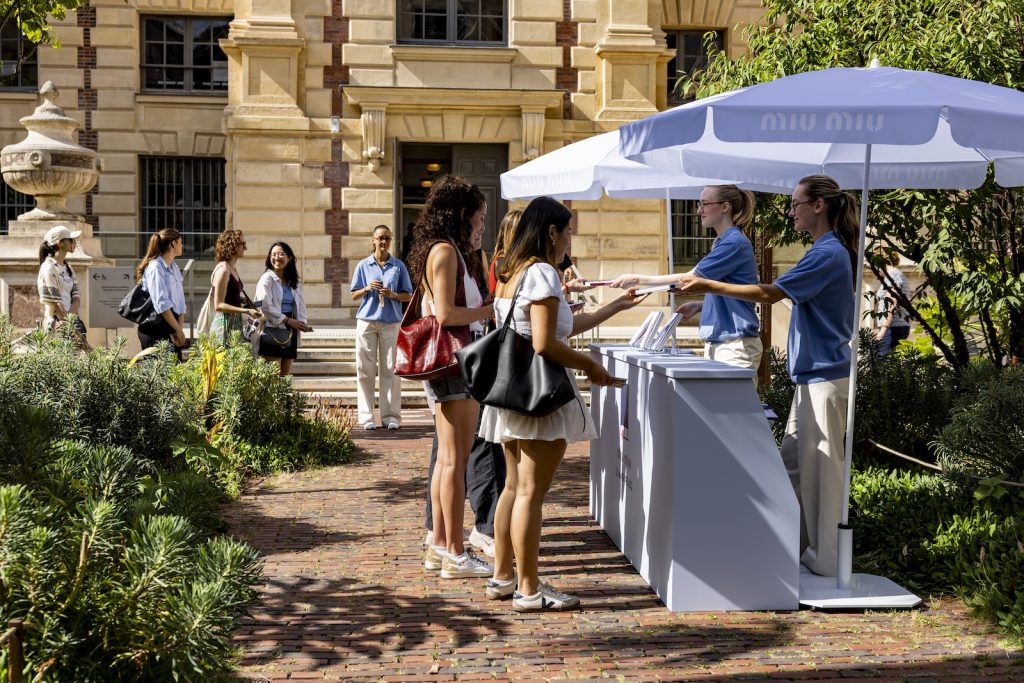 STEPHANE DEROUSSENT MIU-MIU SUMMER READS PARIS 2025 HD-8913
