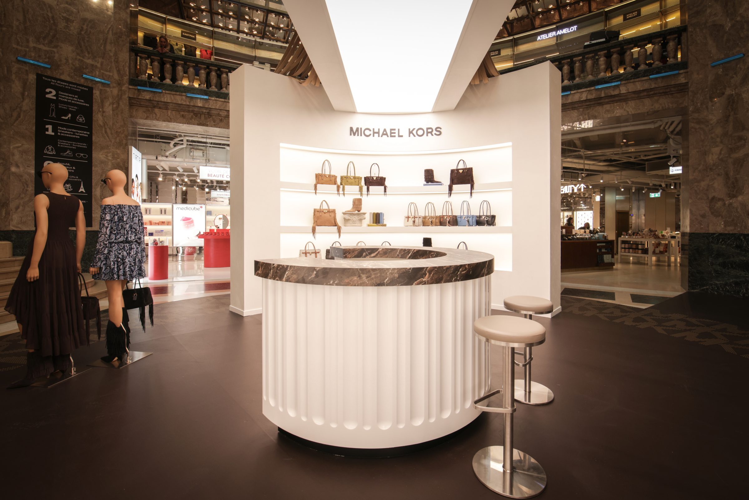 OBO_MICHAEL KORS_POPUP GL LAFAYETTE CHAMPS ELYSEES_SEPT 25_14